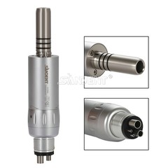 1:1 Dental Low Speed Contra Angle &Air Motor 4 Hole Inner Internal Spray