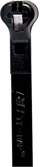 Thomas & Betts Ty-Rap TY5232MX 8 Inches 18lb BLACK UV 100/BAG