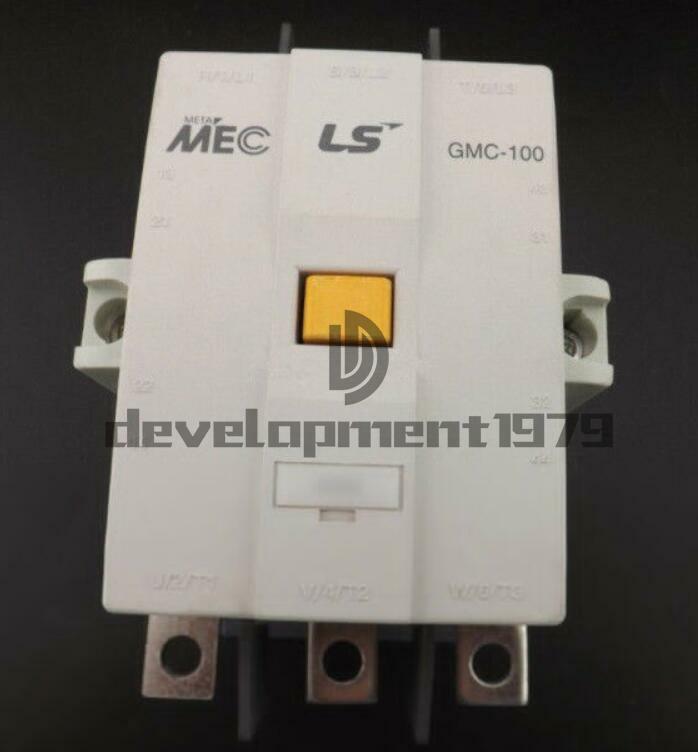 New LS GMC-100 DC/AC380-440V contactor