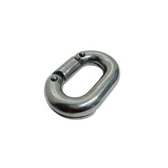 Stainless Steel 316 Chain Connecting Link 3/4″ Marine Grade Connector