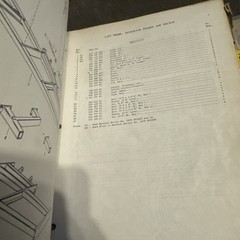 Massey Ferguson MF 127 Chisel Plow Parts Book