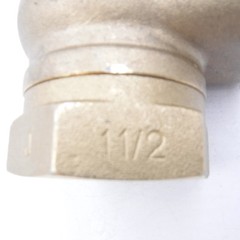 BOB 1-1/2″FNPT Brass Pipe Mount Lead Free Float Valve R605T-1-1/2