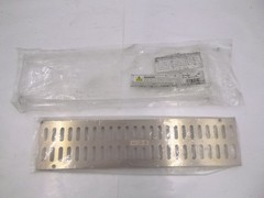 NDS Mini Channel Drain Grate 552B 2-13/16″x 1′ Satin Brass