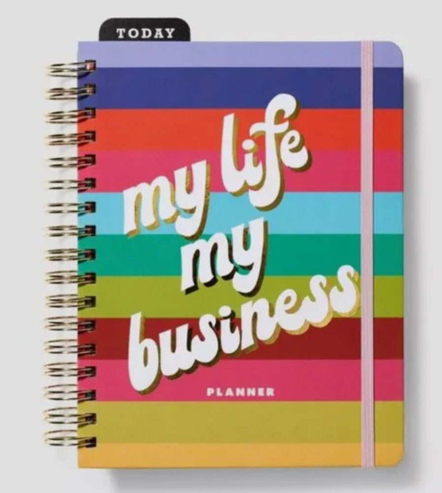 Tabitha Brown My Life MyBusiness Planner 12 Months Blank Inspirational Organizer