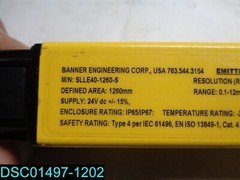 SLLE40-1260-S – BANNER ENGINEERING EZ-SCREEN LS 49.6 IN RANGE: 12 M (40 FT)