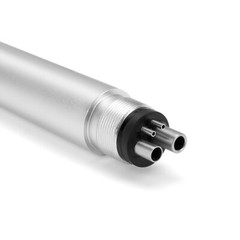AZDENT Dental Ultrasonic Air Perio Scaler Handpiece 4 Hole with 3 Tips USA