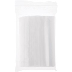 Plymor 9″ x 9″, 2 Mil Zipper Reclosable Plastic Bags