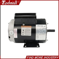 3.7HP 3450RPM Electric Motor Compressor Duty 56Frame 1 Phase 5/8″ Shaft 230V