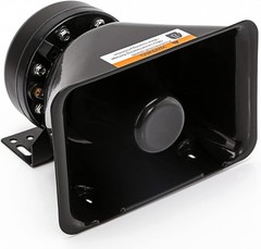 Waterproof 200 Watt Siren Horn Speaker – Ideal for Emergency Vehicles