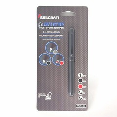 SKILCRAFT B3 Aviator Multi-function Pen (7520-01-564-9906)