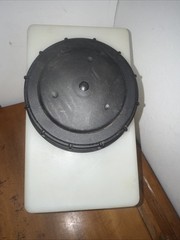 SP0003-RT Ace Roto-Mold 3 Gallon Rectangle Rinse Tank With Lid NOS