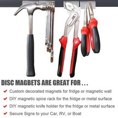 2Pack N52 Big Block Magnets Super Strong Neodymium Large Magnet Rare Earth