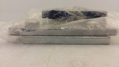 HYDAC HY-ROS-4SUNC PIPE CLAMP WELD PLATE TWIN 5-1/2IN LONG 1.792IN WIDE NIB
