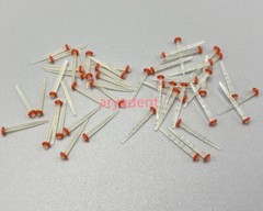 Dental Glass Quartz Fiber Post Root Canal Pin Straight Screw Restorative 1.0-1.8