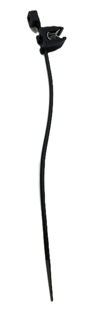 390 Kableclip KCSEPM1535-180P 082652006 Strap Edge Panel Mount 180mm 7″ Long NEW