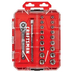 Craftsman 20Pc 1/4 Inch Drive Mechanics Tool Set