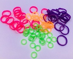 5000pcs Dental Orthodontic Rubber Elastics Ligature Ties Bands 2.5-6.5oz 1/8-3/8