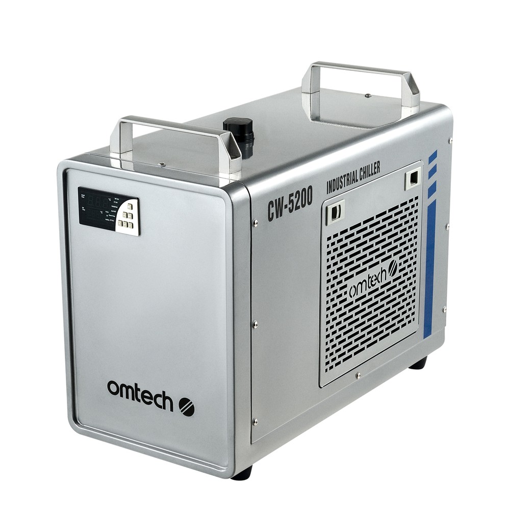 OMTech Industrial Water Chiller for 50W+ CO2 Laser Engraver Cutter Marker CW5200