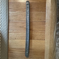 Alpha Vaculoy Solder. 63/37-Sn63BS Bar 2.34 Lbs