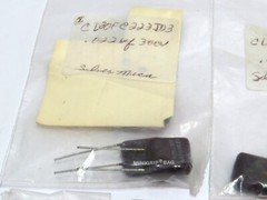 Capacitors – Assortment Grab Bag of Various Mixed Values, New Old Stock – Read