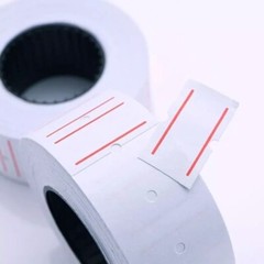10 Rolls Price Tags Gun Labels Stickers For MX-5500 With Refill Ink Markdown