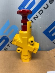 FESTO PNEUMATIC SHUT-OFF VALVE HE-G1-LO 197136 SERIES: 02-2021 : 60