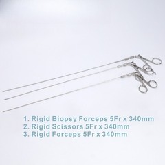 Hysteroscope Set 30 Degree 4*302mm Rigid With Sheath & Working Element