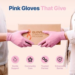 Nitrile Exam Gloves, 4-mil Medical Gloves Disposable Latex Free, Powder Free,…