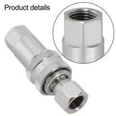 Long Lasting Hydraulic Quick Connect Coupler for Extended for service Life