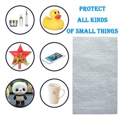 200Pcs Bubble Out Bags&Pouches, 6″x8″ Clear Pouches Wrap 200PCS,