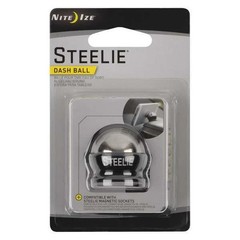 Nite Ize Stdm-11-R7 Steelie Dash Ball,Stainless Steel