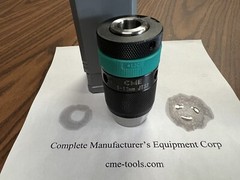 CME 1/2″ Keyless & Self-lock Drill Chucks JT33 DCK1/2-LCK33