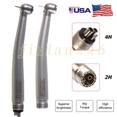 E-generator LED Dental Fiber Optic High Speed Turbina Handpiece 2/4H FOR KAVO