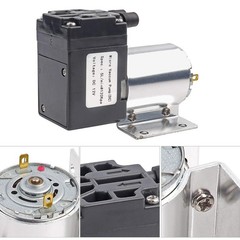 EIMSOAH Mini Vacuum Pump 12V 5L/Min Negative Pressure Suction Machine