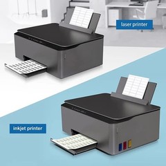 1000 Sheets Blank Address Shipping Labels Self Adhesive 6 up/sheet 3 1/3″ x 4″
