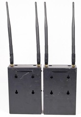 (Lot of 2) Dover Fueling Solutions DFS58EMVAP 5 GHz EMV Access Point, parts only