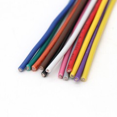 16 – 30AWG Stranded Automotive Equipment Cable PVC Electrical Wire Soft 12 Color