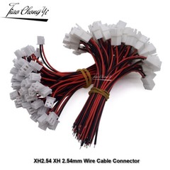 10cm PH 2.54mm Pitch 2pin Male Female Cable connector Terminals Wire