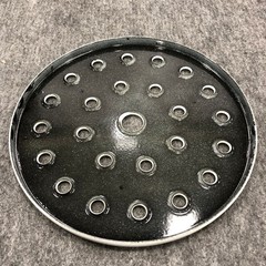 THERMO SCIENTIFIC 5312-0230 Nalgene 230mm Ceramic Metal Desiccator Plate
