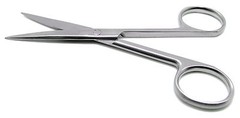 3× Surgical Operating Dissecting Scissors 4.5″ Straight Sharp/Sharp Instruments