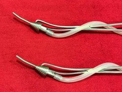 2pc-Gynecology Uterine Manipuator With Dye-Injector SS Best Quality Reusable