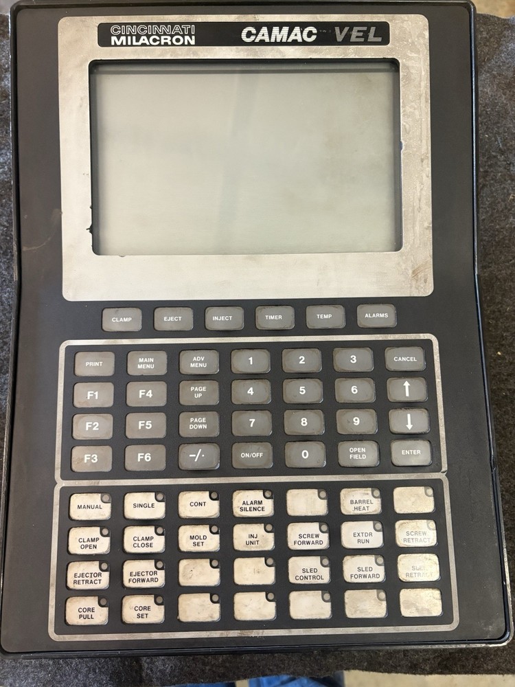 Milacron Camac Vel Controller With Module Rack