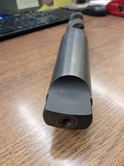 Michigan Drill 1-33/64″ High Speed Steel Taper Shank Drill Bit – #5MT