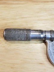 The L.S. Starrett Co. No.231-f Outside Micrometer
