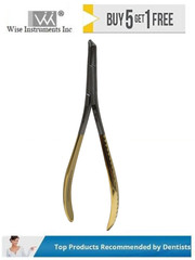 Wise Dental Orthdontic Lingual Cinch Back NiTI Plier, Fully Autoclavable