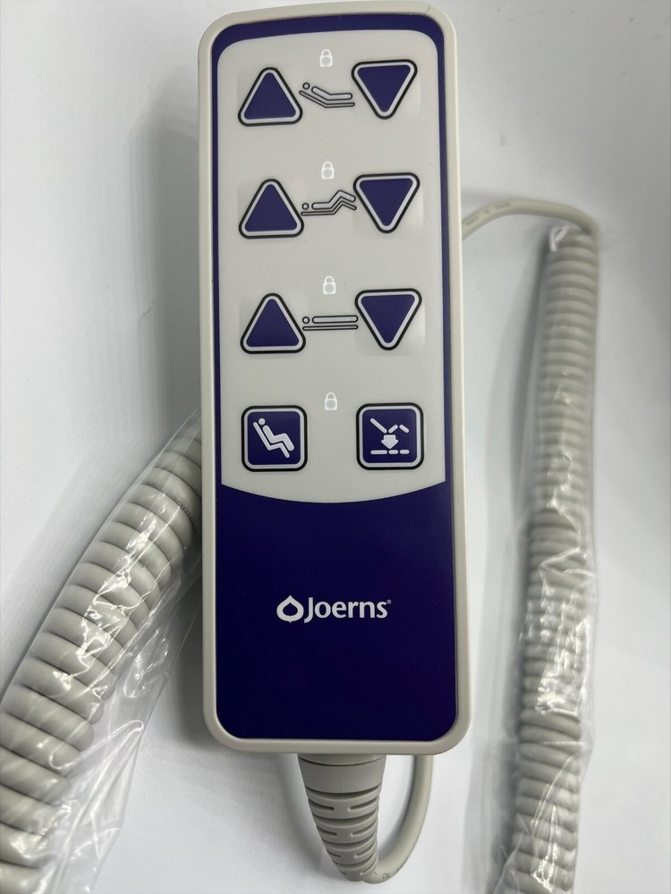 Joerns 8-Button Bed Pendant Hand Control for Ultra Care XT 11012840 11017333