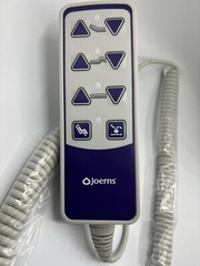 Joerns 8-Button Bed Pendant Hand Control for Ultra Care XT 11012840 11017333