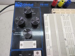 Global Specialties PB-505 Proto-Board Design Workstation Electronics Trainer