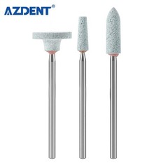 Dental Polishing Stones HP Ceramic Metal Composite 2.35mm for straight handpiece