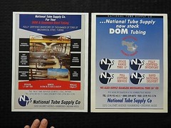 1992 NTS NATIONAL TUBE SUPPLY CO HAMMOND IN SALES LITERATURE TRISH KELLEY MINTY